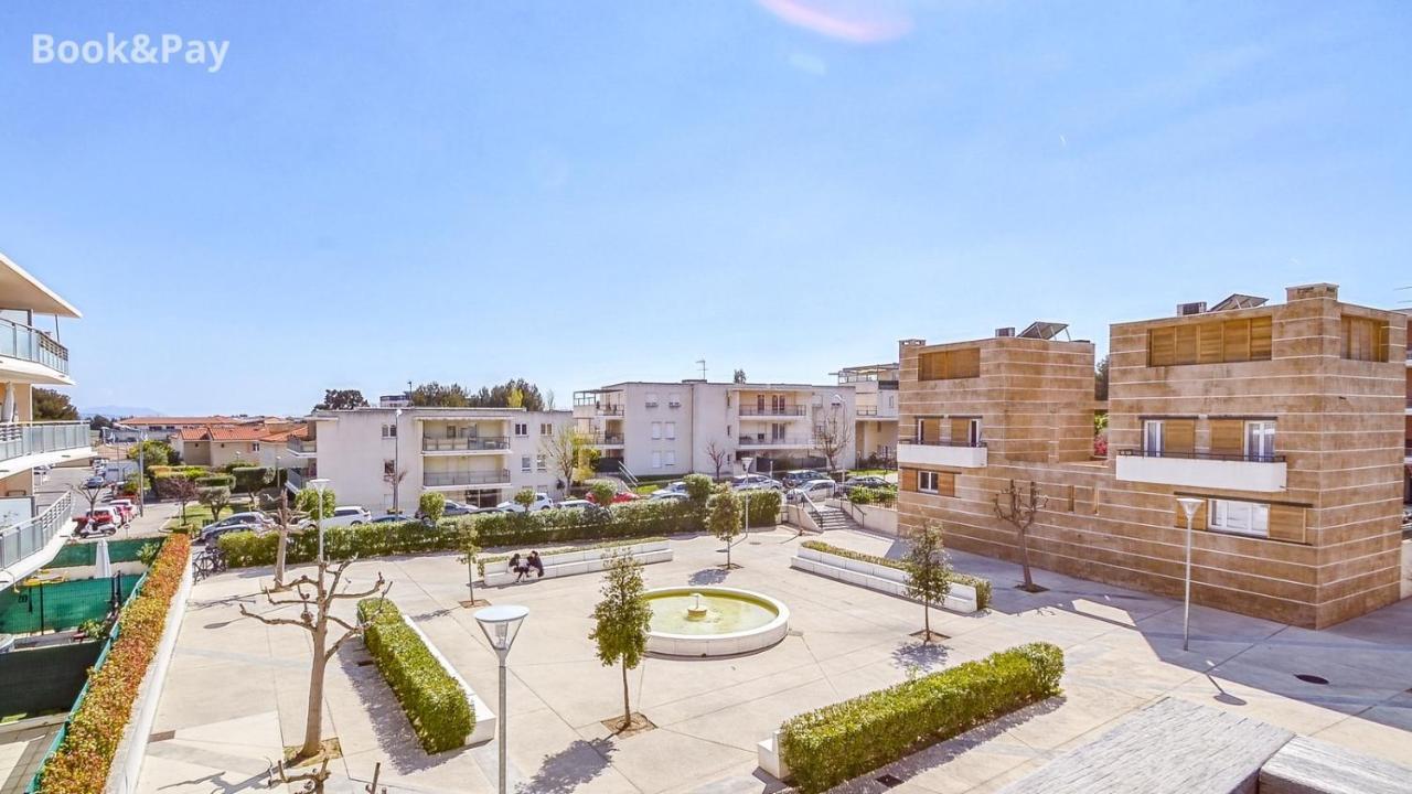 Les Alouettes Studio Avec Terrasse, Garage Et Piscine La Ciotat Exterior foto